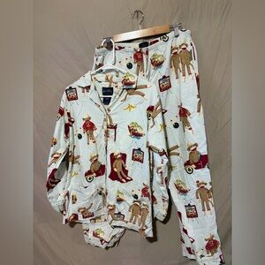 Nick and Nora Pajama set